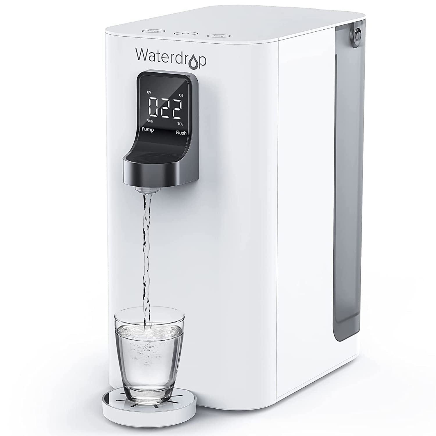 Countertop Reverse Osmosis Water Filter System - Waterdrop K19-S