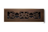 Cast Brass Empire Vent Cover - Oil Rubbed Bronze