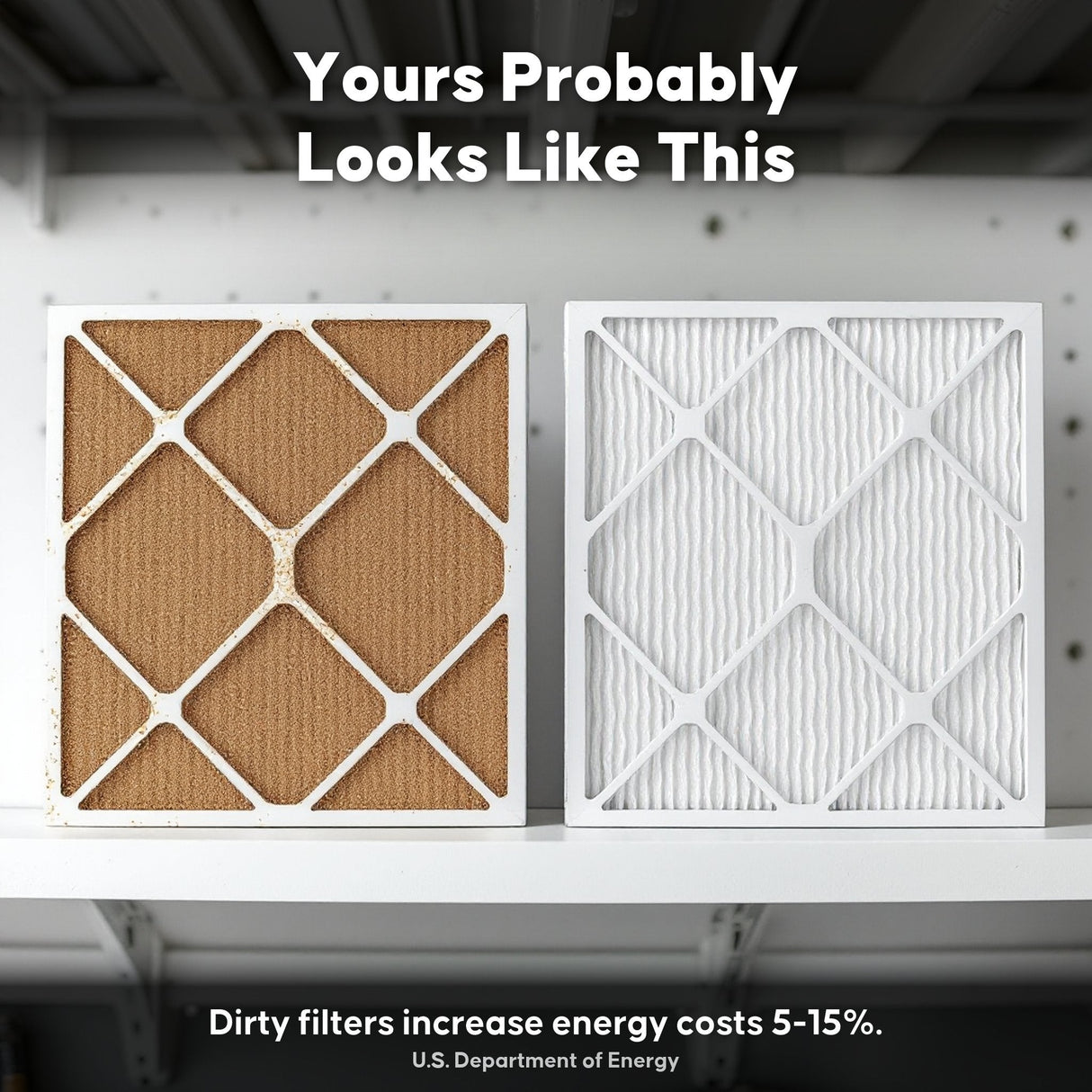 16x25x1 Aerostar Air Filter