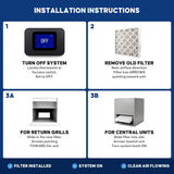 18x18x1 Aerostar Air Filter