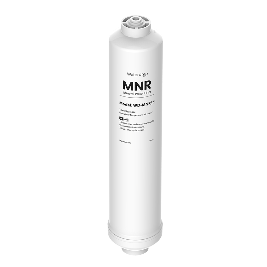 Remineralization Filter for All Series Waterdrop Reverse Osmosis Systems-Waterdrop MNR35