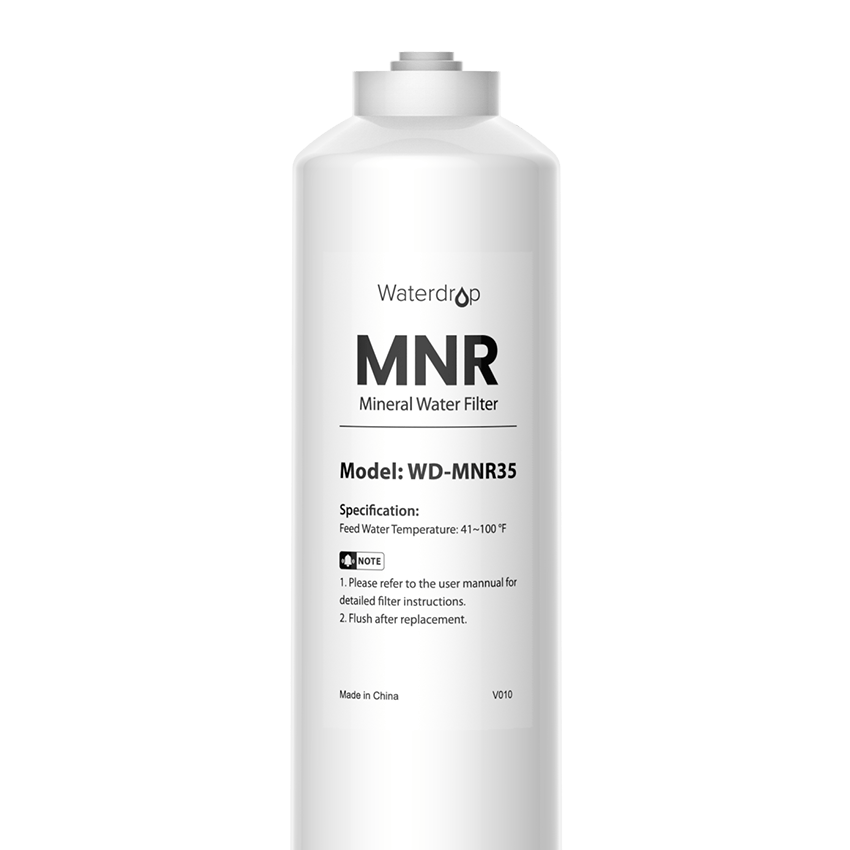 Remineralization Filter for All Series Waterdrop Reverse Osmosis Systems-Waterdrop MNR35