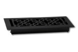 Cast Aluminum Gothic Vent Cover - Black