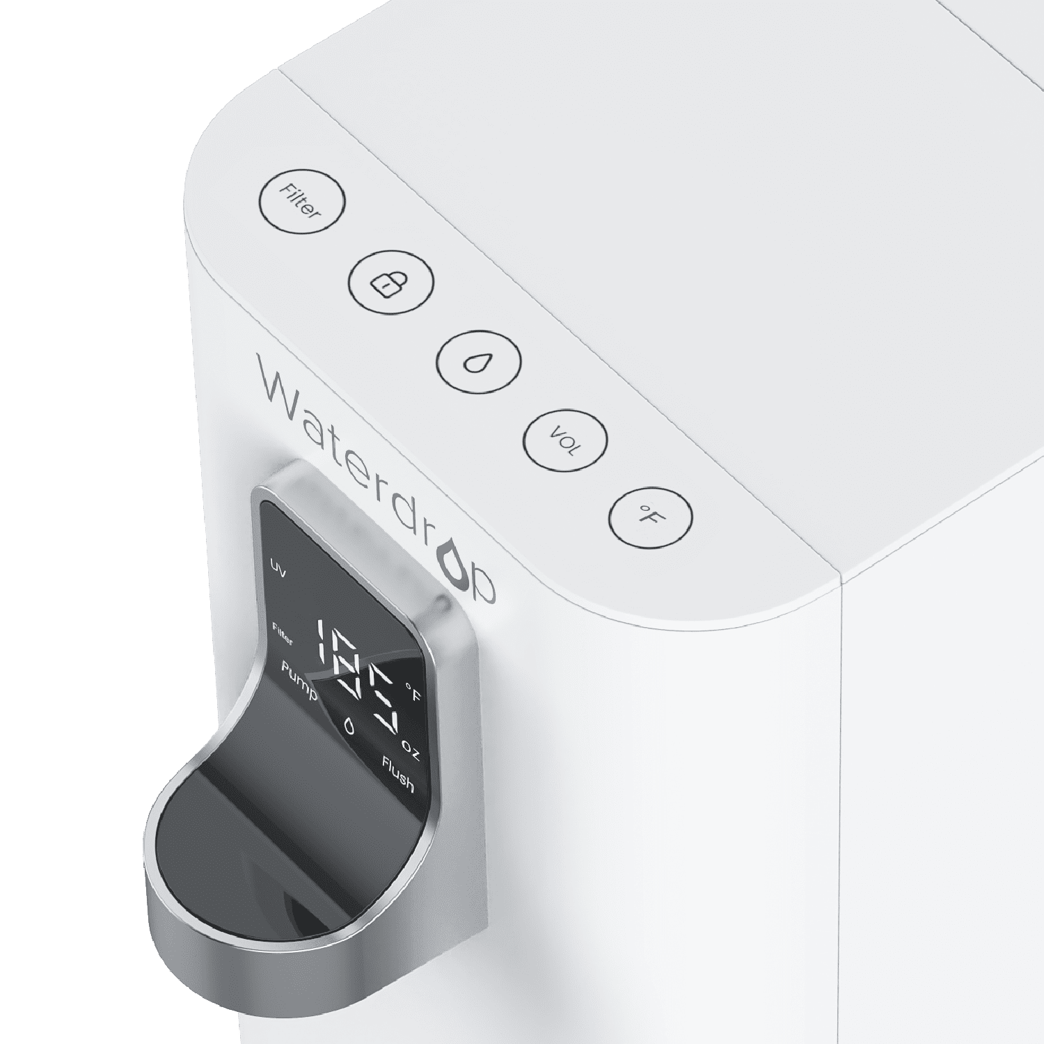 Instant Hot Countertop RO System - Waterdrop K19 - Thumbnail 2