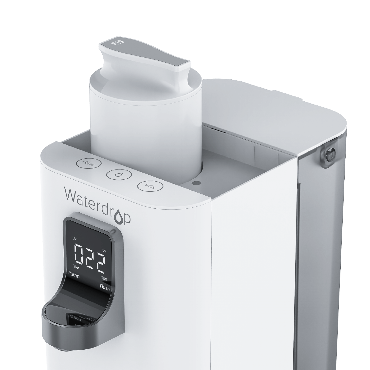 Countertop Reverse Osmosis Water Filter System - Waterdrop K19 - Thumbnail 4