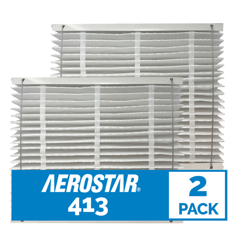 Aerostar Filtre de rechange pour toute la maison 16 x 28 x 4 pour systèmes d&