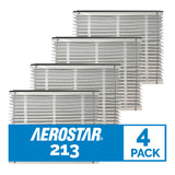 Aerostar 20x26x4 Replacement Whole House Filter for Aprilaire 213 Air Systems with Collapsible Design