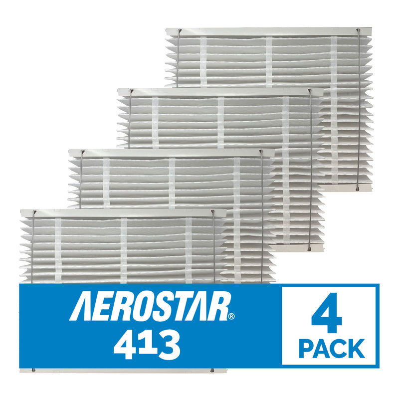 Aerostar Filtre de rechange pour toute la maison 16 x 28 x 4 pour systèmes d&