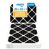 Aerostar 20x25x1 MERV 11 + Carbon Defense / 4