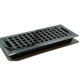 Cast Brass Artisan Vent Cover - Polished Chrome