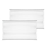 Aerostar MERV 11 Collapsible Replacement Filter Aprilaire 201 20x25x6 Compatible with Aprilaire 2200 2250, Space Gard 2200 Air Cleaner Purifier and Lennox PMAC-20C X0445, Compare to Part #201 (2 Pack)