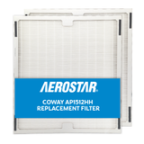 Aerostar Replacement Air Purifier Filter for Coway AP1512HH Mighty Air Purifier