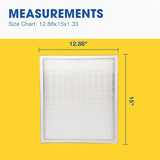Filtre de purificateur d'air de remplacement Aerostar pour purificateur d'air puissant Coway AP1512HH