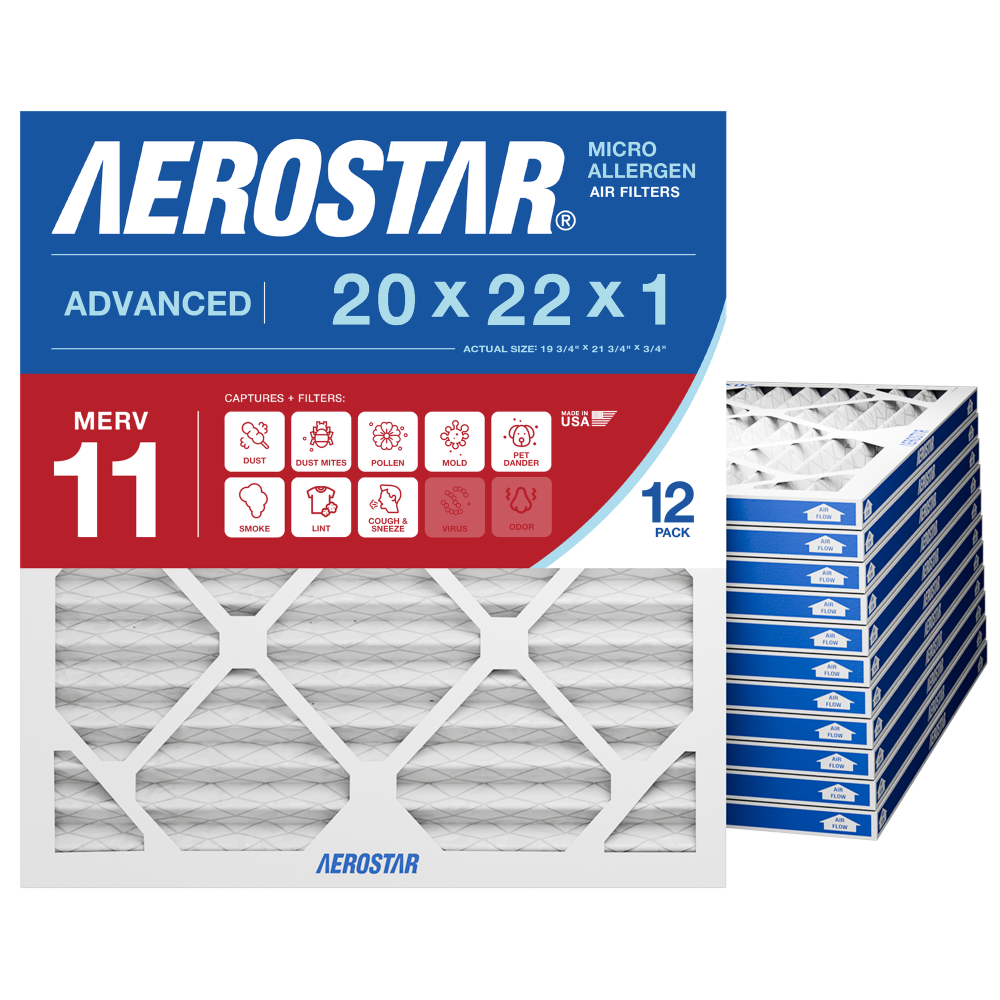 20x22x1 Aerostar Air Filter