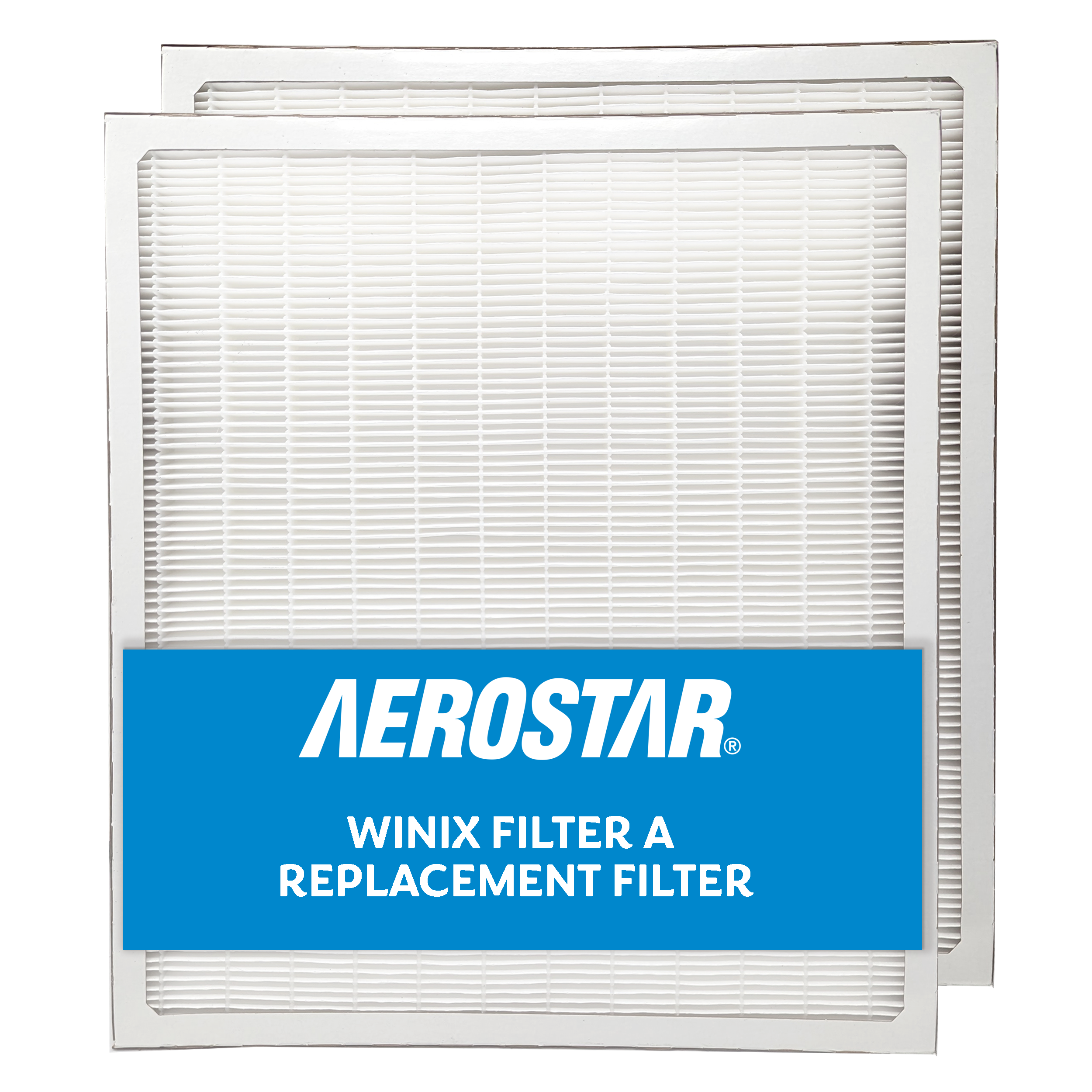 Aerostar Replacement Air Purifier Filter for Winix Filter A, 115115 - Thumbnail 2