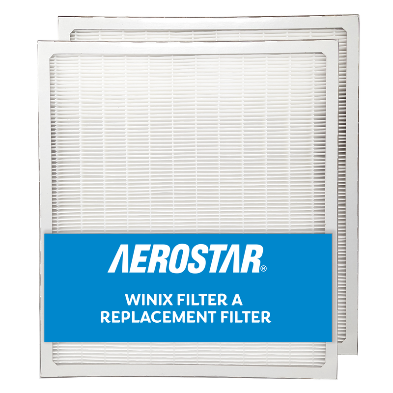 Aerostar Replacement Air Purifier Filter for Winix Filter A, 115115