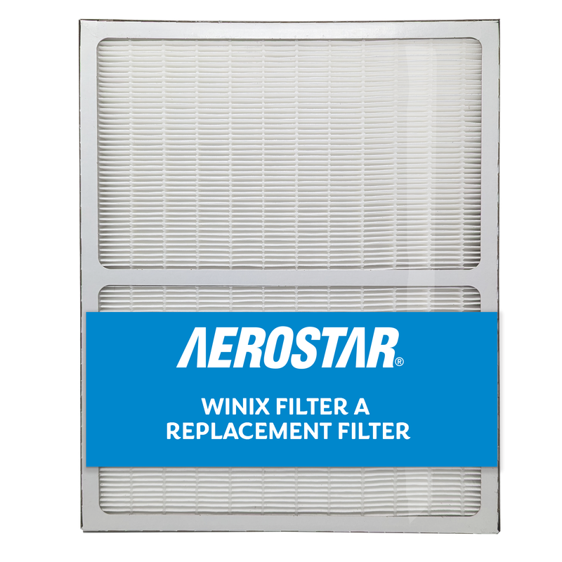 Aerostar Replacement Air Purifier Filter for Winix Filter A, 115115