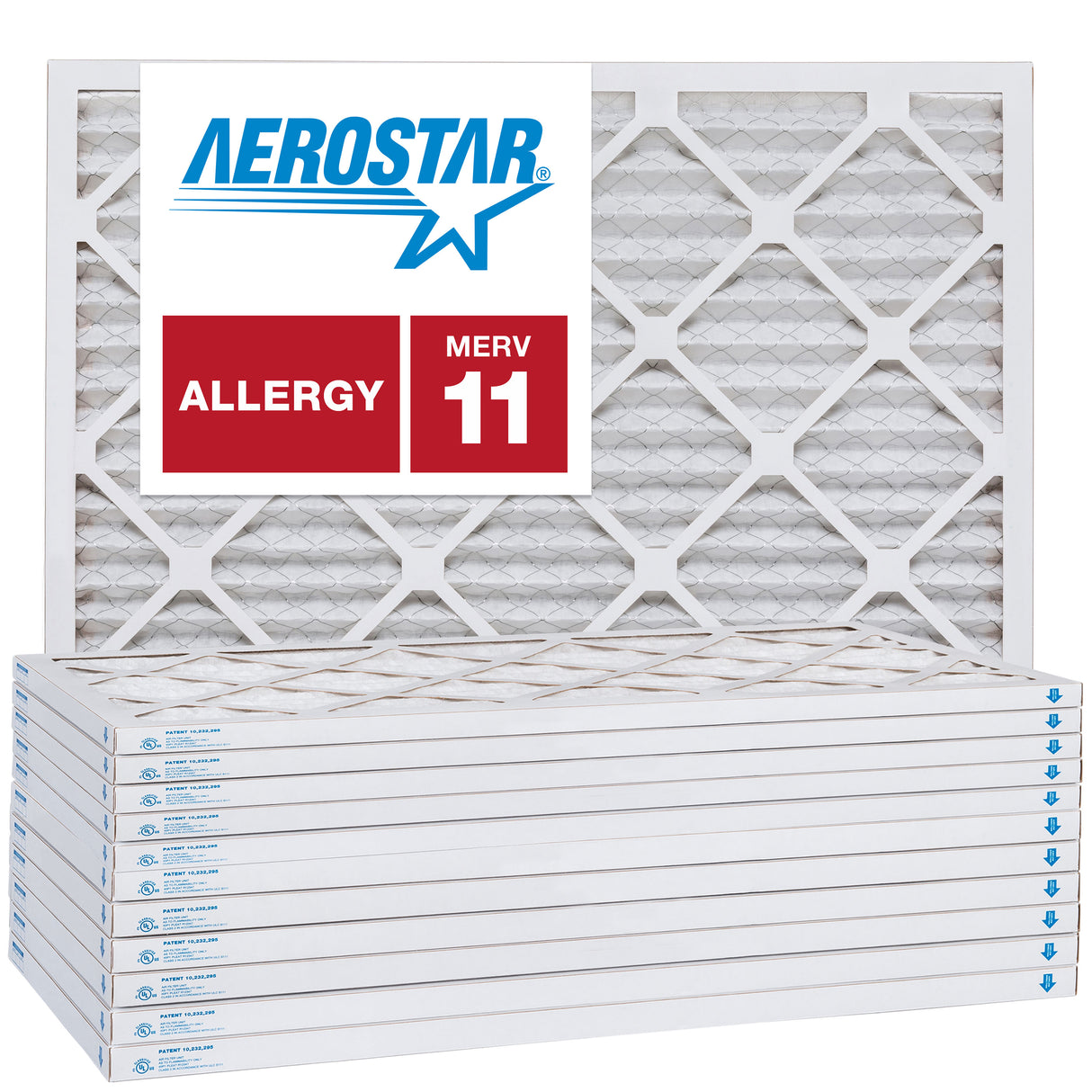 20x20x1 Aerostar Air Filter