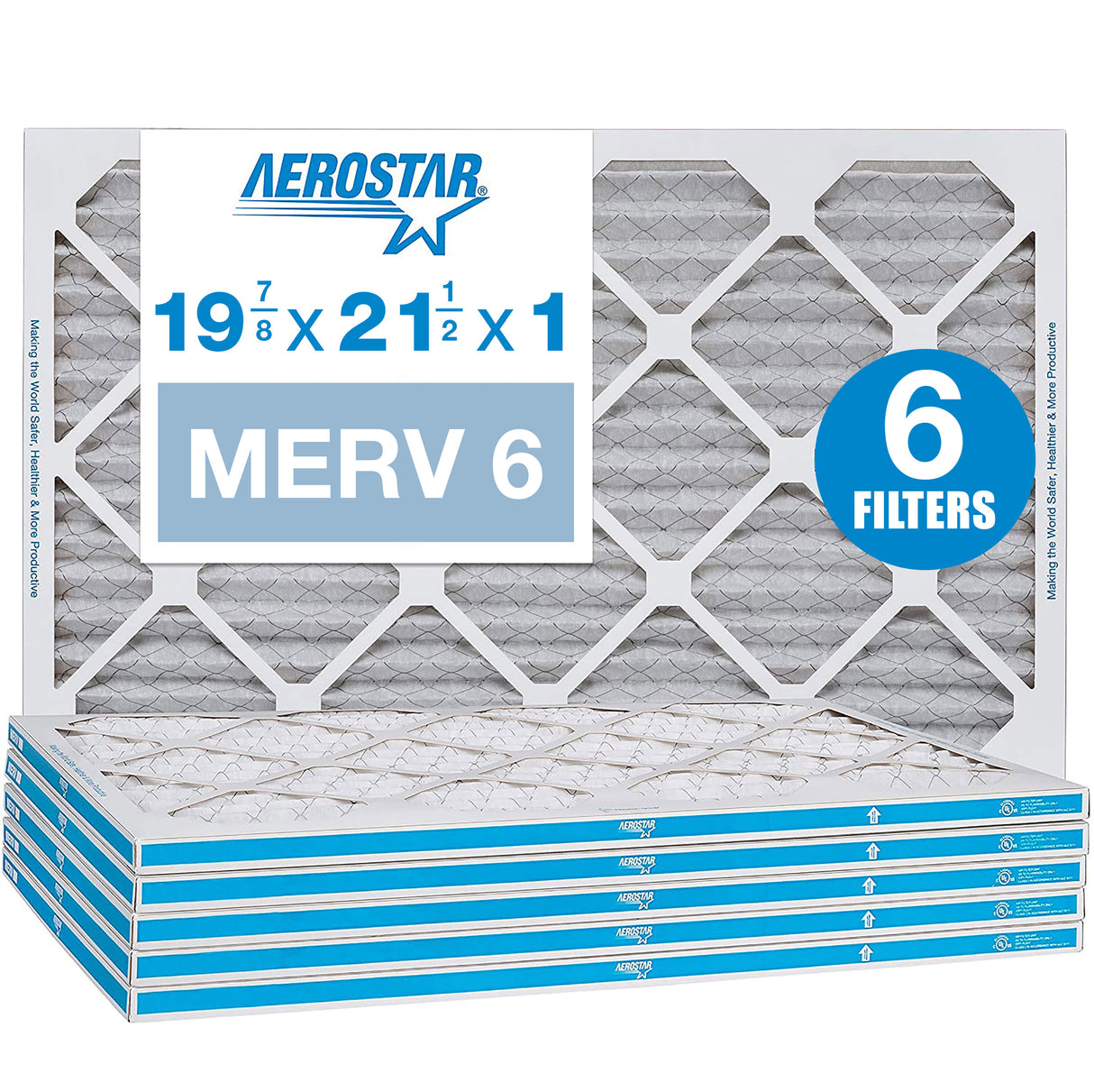 19 7/8x21 1/2x1 Carrier Air Filter