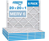 20x20x1 AC and Furnace Air Filter by Aerostar