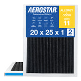 Aerostar 20x25x1 MERV 11 + Carbon / 2
