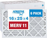 16x25x4 Commercial HVAC Air Filter