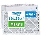 16x25x4 Commercial HVAC Air Filter
