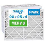 20x25x4 Commercial HVAC Air Filter