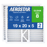 19 x 20 x 4 - CA Deep Pleat Air Filter