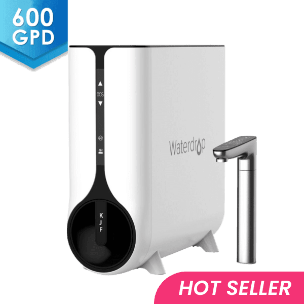 Waterdrop Instant Hot Water Dispenser, Reverse Osmosis System, K6 - Thumbnail 5